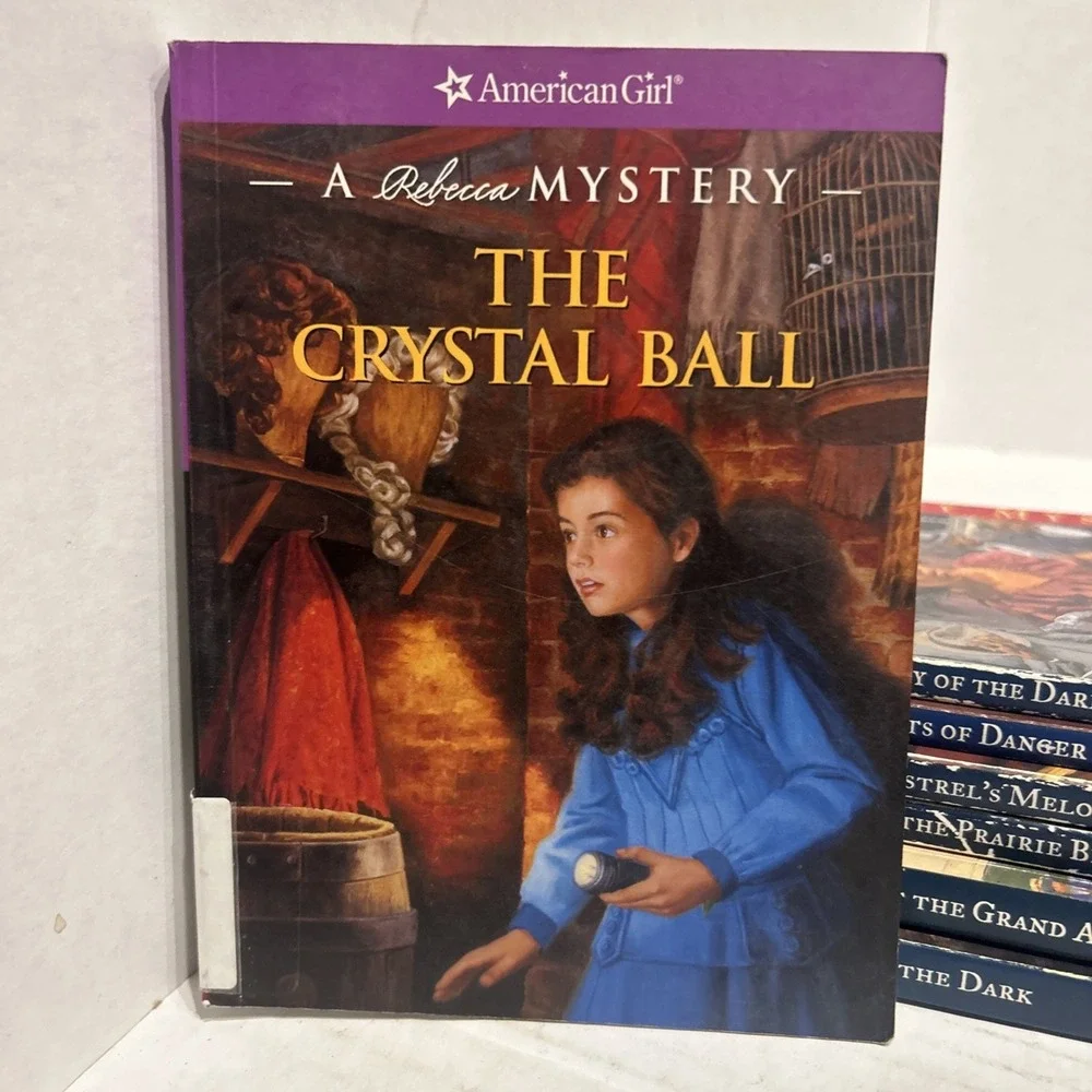 American Girl History Mysteries Book Lot Of 10 Mystery Girls Stories